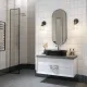 Зеркало с подсветкой Kerama Marazzi Cono CO.mi.PL.42\BLK 42 см чёрный матовый