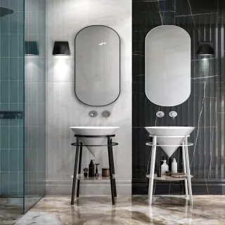 Зеркало с подсветкой Kerama Marazzi Cono CO.mi.PL.42\WHT 42 см белый матовый Зеркало с подсветкой Kerama Marazzi Cono CO.mi.PL.42\WHT 42 см белый матовый
