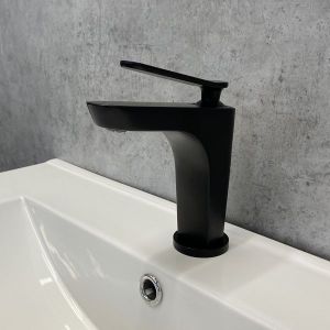 Смеситель для раковины Comforty чёрный матовый FC088A-CMT