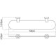 Wasserkraft Donau K-9424 Полка стеклянная Wasserkraft Donau K-9424 Полка стеклянная