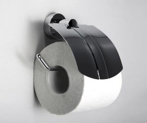 Wasserkraft Donau K-9425 Держатель туалетной бумаги с крышкой