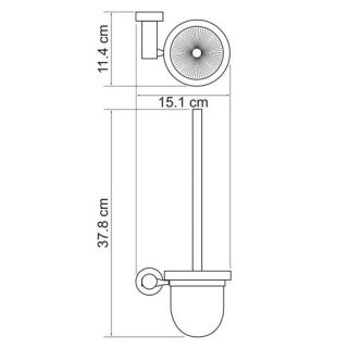 Wasserkraft Donau K-9427 Щетка для унитаза Wasserkraft Donau K-9427 Щетка для унитаза