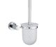 Wasserkraft Donau K-9427 Щетка для унитаза Wasserkraft Donau K-9427 Щетка для унитаза