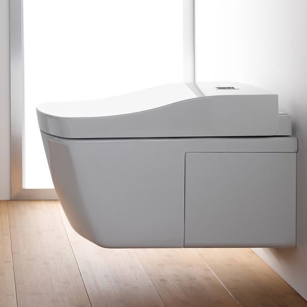 Электронная крышка-биде TOTO Neorest TCF996RWG#NW1 с дистанционным управлением белый