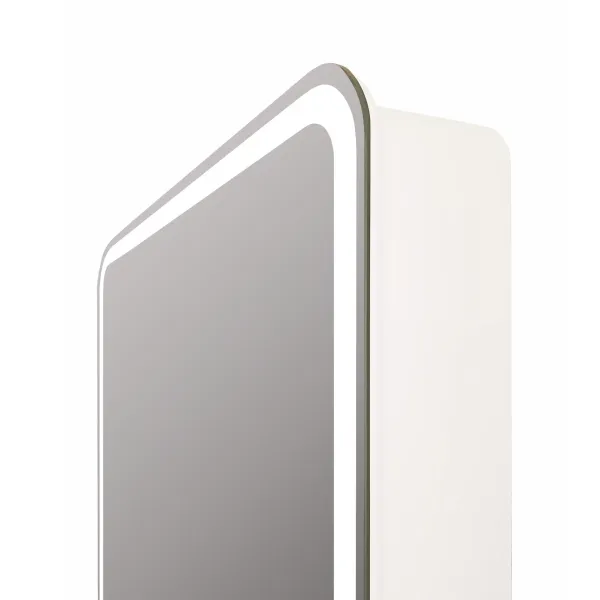 Зеркало-шкаф Reflexion Circle 40L RF2105SR с подсветкой 40х80