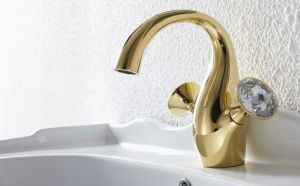 Смеситель Bravat Swan F14287G-ENG для раковины
