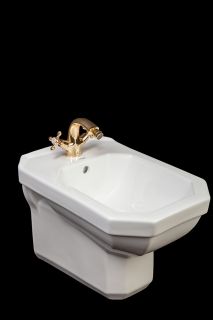 Биде подвесное Boheme Vogue 945 белый