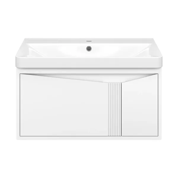 Подвесная тумба под раковину Brevita Cascade УТ000026695 80 см белый