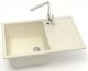 Кухонная мойка Azario Vision CS00078338 75 см бежевый