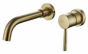 Смеситель для раковины ESKO SM28 GLD брашированное золото