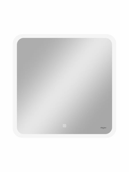 Зеркало Reflexion Blink RF6040BK с LED подсветкой и сенсорным 60х60