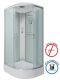 Душевая кабина Niagara NG-33294-14L 120x90см серебро/матовое