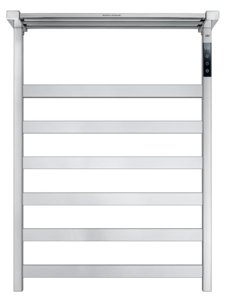 Полотенцесушитель электрический Wonzon & Woghand Frankfurt WW-A1026-CR 48x64 см хром