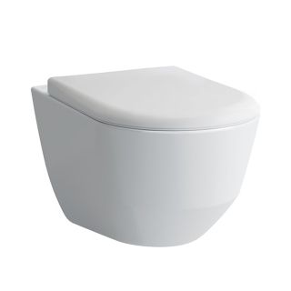 Унитаз подвесной Laufen Pro 6.2096.6.395.000.1 (8.2096.6.000.000.1 + 8.9395.9) белый