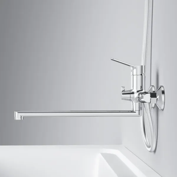 Смеситель для ванны и душа Am.Pm X-Joy  F85A90200 хром Смеситель для ванны и душа Am.Pm X-Joy  F85A90200 хром