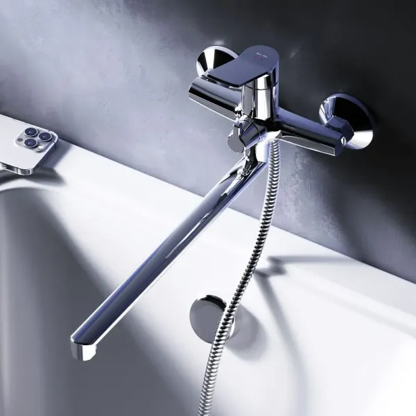 Смеситель для ванны и душа Am.Pm X-Joy  F85A90200 хром Смеситель для ванны и душа Am.Pm X-Joy  F85A90200 хром