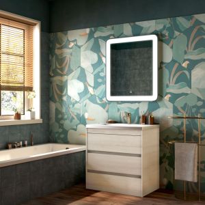 Напольная тумба под раковину Art&Max Family 75см сканди Family-750-3C-PIA-PB