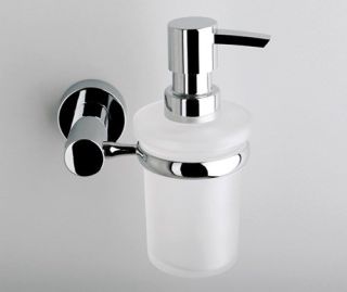 Wasserkraft Donau K-9499 Дозатор для жидкого мыла 150 ml Wasserkraft Donau K-9499 Дозатор для жидкого мыла 150 ml