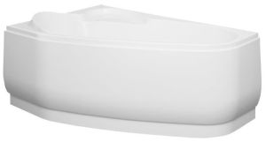 Акриловая ванна VagnerPlast Selena VPBA163SEL3LX-04 левая 160x105см белый