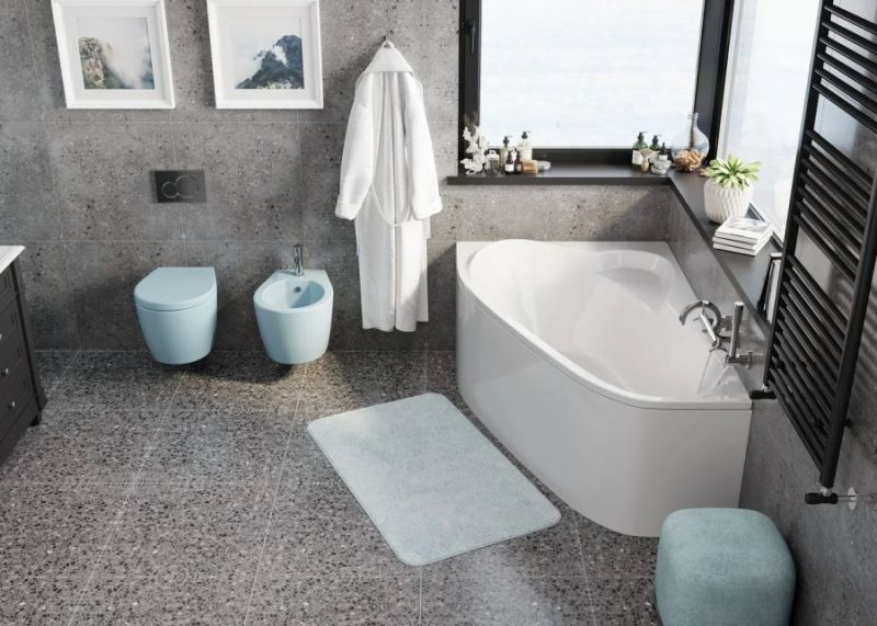 Акриловая ванна VagnerPlast Selena VPBA163SEL3LX-04 левая 160x105см белый