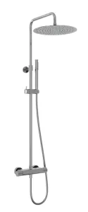 Душевая стойка Milleau Tissage ML8075BK.DT-CR хром