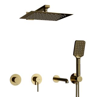 Душевой комплект WasserKRAFT Rhein 9951.99DVR3.183.256.444.197.346.443PG золото