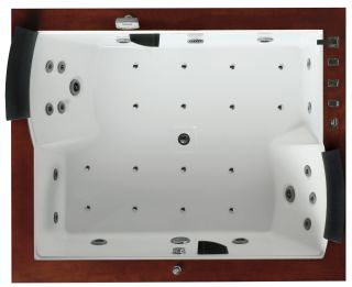 Акриловая ванна Gemy G9052 II K R 186x151x82 Акриловая ванна Gemy G9052 II K R 186x151x82