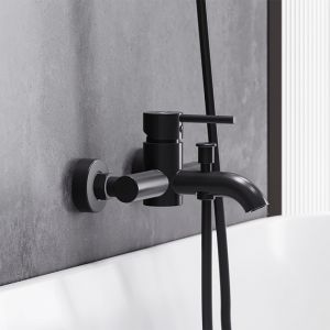 Смеситель для ванны и душа Damixa Scandinavian Pure 361000300 черный