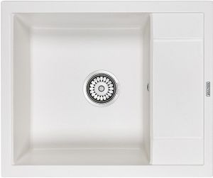 Мойка кухонная Paulmark Flugen PM216050-WH белый