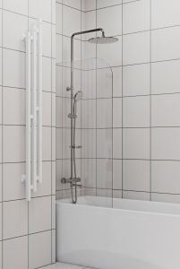 Полотенцесушитель электрический Indigo Sky PRO LSKPRE150-17WMRt 150x17 см белый матовый