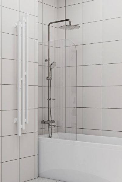 Полотенцесушитель электрический Indigo Sky PRO LSKPRE150-17WMRt 150x17 см белый матовый