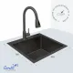 Кухонная мойка Cerutti Spa Gloria CT11256 графит