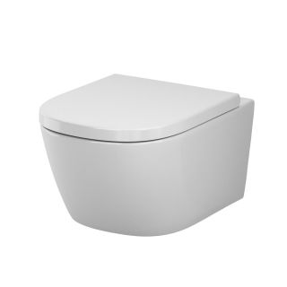 Унитаз подвесной Am.Pm Libre C601900SC Aquaspin с сиденьем микролифт белый