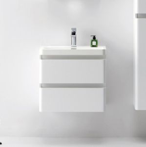 Тумба под раковину BelBagno подвесная 60x50см Bianco Lucido  ENERGIA-N-600-2C-SO-BL
