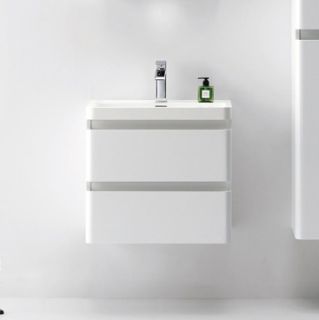 Тумба под раковину BelBagno подвесная 60x50см Bianco Lucido  ENERGIA-N-600-2C-SO-BL