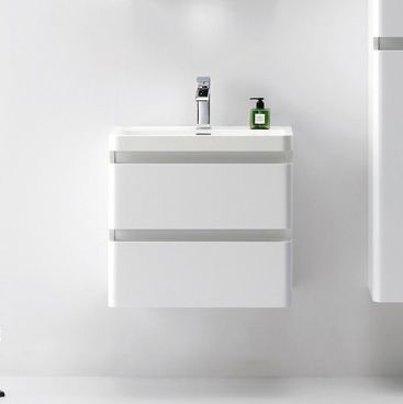 Тумба под раковину BelBagno подвесная 60x50см Bianco Lucido  ENERGIA-N-600-2C-SO-BL