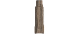 Угол внутренний Kerama Marazzi SG7326\AGI Тровазо бежевый тёмный матовый 8x2.4x1,3