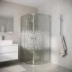 Душевой уголок Niagara Eco 90х90 NG-1001-14 профиль хром стекло матовое
