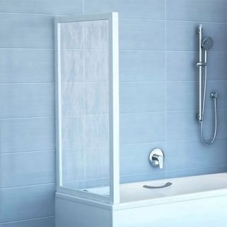 Боковая часть Ravak Supernova APSS-90 94070102Z1 Transparent профиль белый