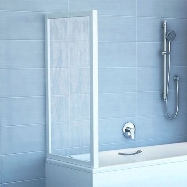 Боковая часть Ravak Supernova APSV-70 95010102Z1 Transparent профиль белый