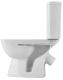 Унитаз-компакт напольный  Santek Нео Лайт 1WH302409 белый