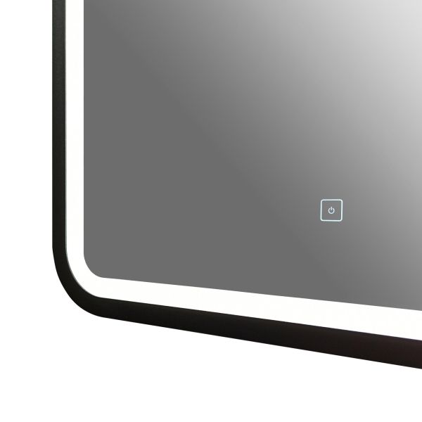 Зеркало Reflexion Happy RF4919HP с LED подсветкой сенсором 60х80