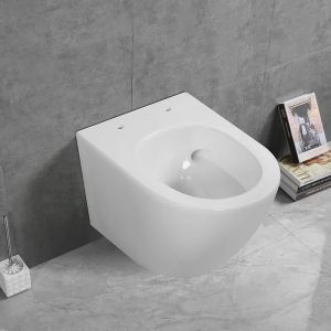 Подвесной унитаз Cerutti SPA Sella Aria Tornado CT9529 безободковый белый