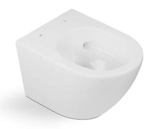 Подвесной унитаз Cerutti SPA Sella Aria Tornado CT9529 безободковый белый