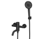Смеситель для ванны с коротким изливом RUSH Melos (SUS1101-44Black) Смеситель для ванны с коротким изливом RUSH Melos (SUS1101-44Black)