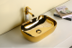 Раковина Cerutti SPA CR0078B 46см золото