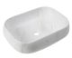 Раковина Cerutti SPA CR0086 MMW1 56см матовый белый мрамор