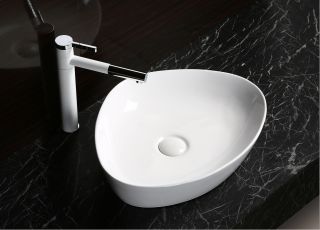 Раковина Cerutti SPA CR0021C 50см белый