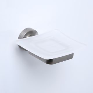Мыльница WasserKRAFT Tauber K-64429 никель