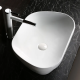 Раковина Cerutti SPA CR0023 57см белый